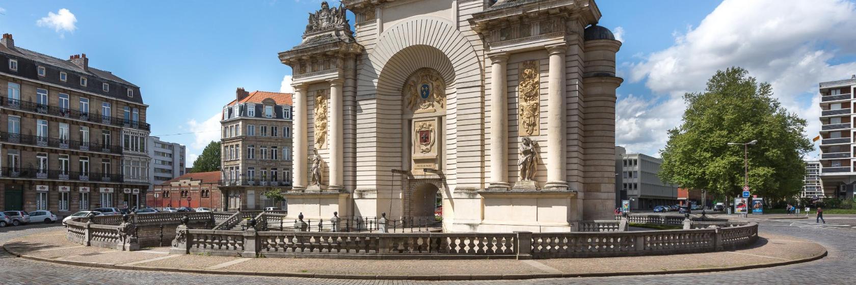 Porte de Paris Lille